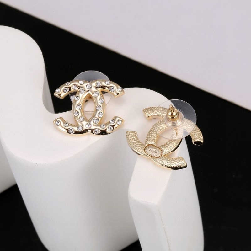 Ch**el earrings